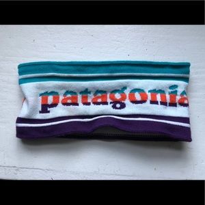 Patagonia fleece-lined headband